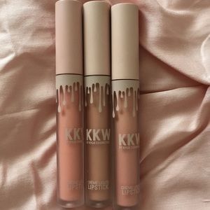 KKWx Kylie - Kim, Kiki, and Kimberly